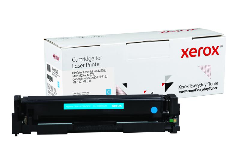 Xerox Toner For Hp Cf401a Crg 045c Cyan Xet 006r03689 Fusion Office