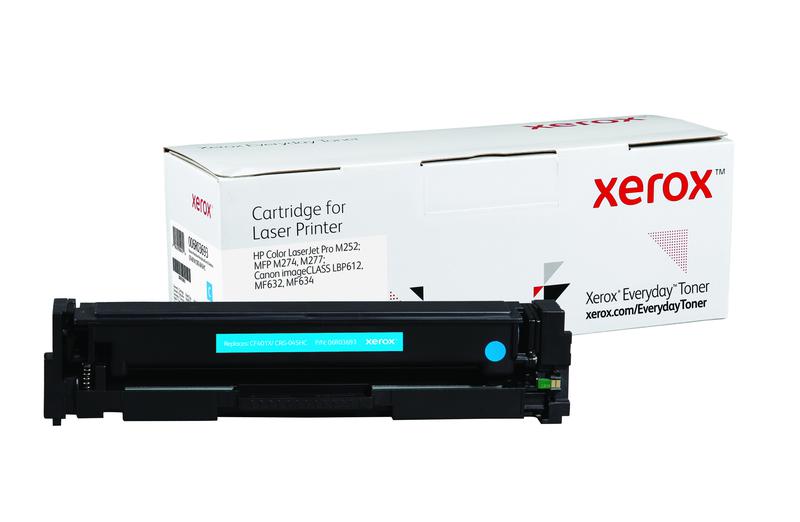 Xerox Toner For Hp Cf401x Crg 045hc Cyan Xet 006r03693 Fusion Office