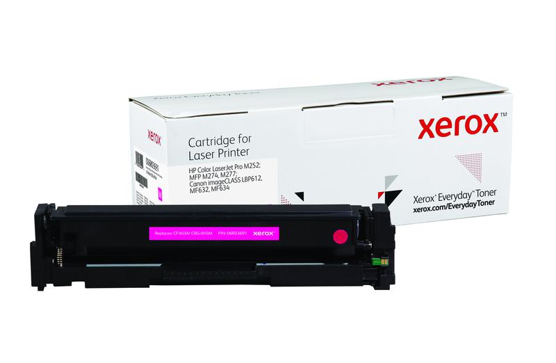 Xerox Toner For Hp Cf403a Crg 045m Magenta Xet 006r03691 Fusion Office