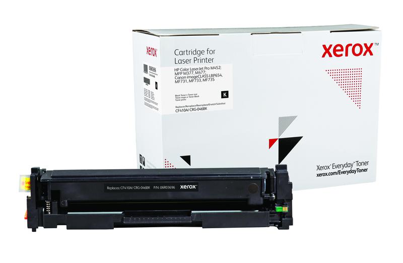Xerox Toner For Hp Cf410a Crg 046bk Black Xet 006r03696 Fusion Office