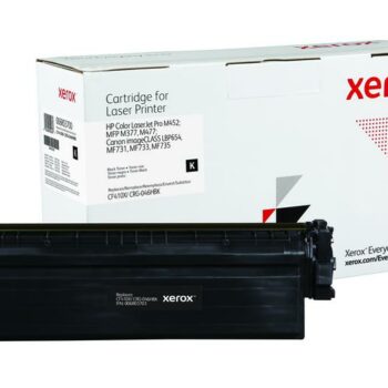 Xerox Toner For Hp Cf410x Crg 046hbk Black Xet 006r03700 Fusion Office