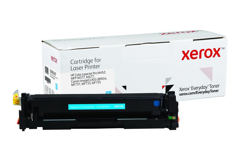 Xerox Toner For Hp Cf411a Crg 046c Cyan Xet 006r03697 Fusion Office