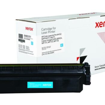 Xerox Toner For Hp Cf411x Crg 046hc Cyan Xet 006r03701 Fusion Office