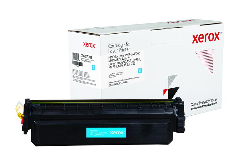 Xerox Toner For Hp Cf411x Crg 046hc Cyan Xet 006r03701 Fusion Office