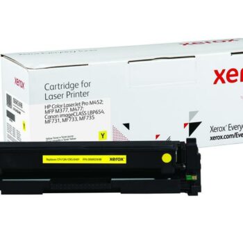 Xerox Toner For Hp Cf412a Crg 046y Yellow Xet 006r03698 Fusion Office