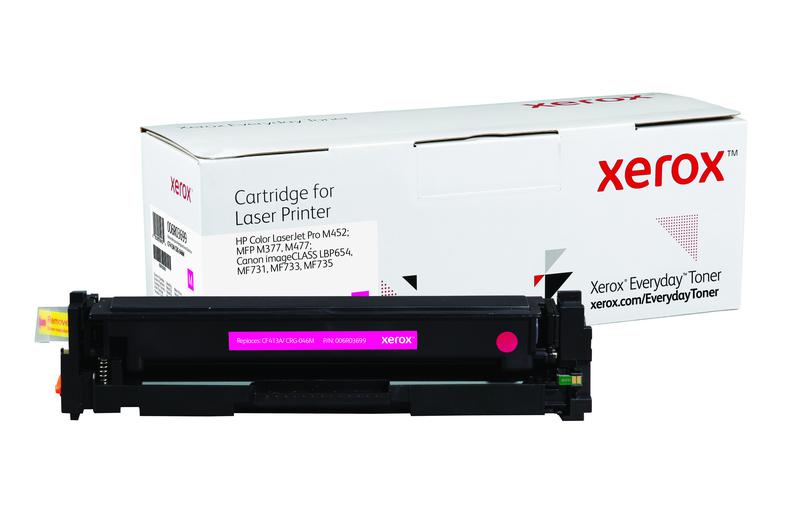 Xerox Toner For Hp Cf413a Crg 046m Magenta Xet 006r03699 Fusion Office