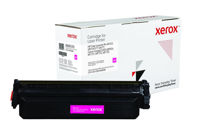 Xerox Toner For Hp Cf413x Crg 046hm Magenta Xet 006r03703 Fusion Office
