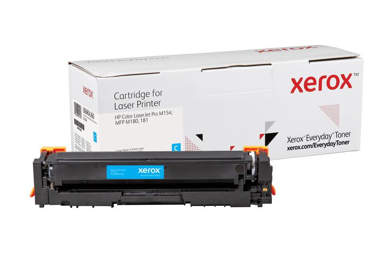 Xerox Toner For Hp Cf531a Cyan Xet 006r04260 Fusion Office