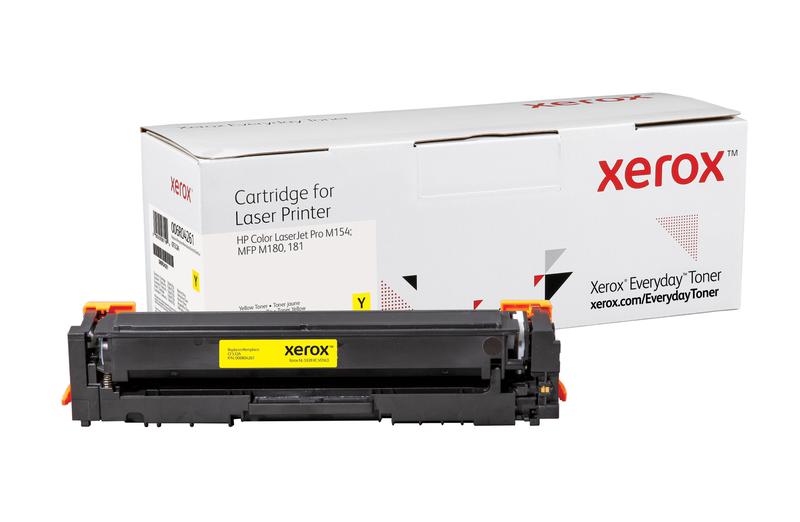Xerox Toner For Hp Cf532a Yellow Xet 006r04261 Fusion Office