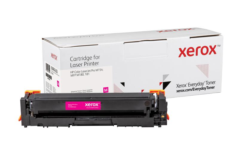 Xerox Toner For Hp Cf533a Magenta Xet 006r04262 Fusion Office