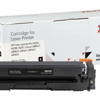 Xerox Toner For Hp Cf540a Crg 054bk Black Xet 006r04176 Fusion Office