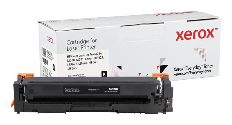Xerox Toner For Hp Cf540a Crg 054bk Black Xet 006r04176 Fusion Office
