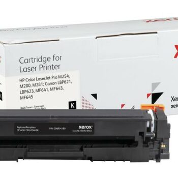 Xerox Toner For Hp Cf540x Crg 054hbk Black Xet 006r04180 Fusion Office