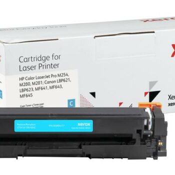Xerox Toner For Hp Cf541a Crg 054c Cyan Xet 006r04177 Fusion Office