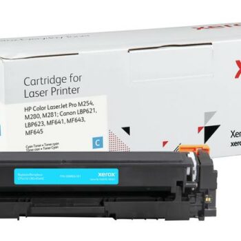 Xerox Toner For Hp Cf541x Crg 054hc Cyan Xet 006r04181 Fusion Office