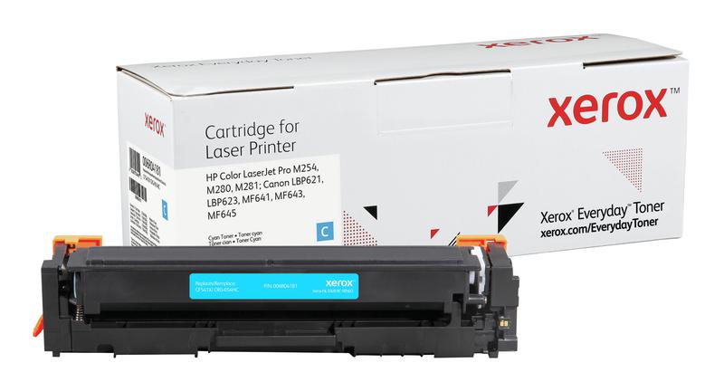 Xerox Toner For Hp Cf541x Crg 054hc Cyan Xet 006r04181 Fusion Office