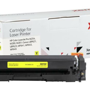 Xerox Toner For Hp Cf542a Crg 054y Yellow Xet 006r04178 Fusion Office