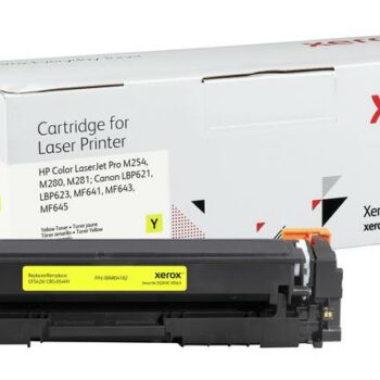Xerox Toner For Hp Cf542x Crg 054hy Yellow Xet 006r04182 Fusion Office