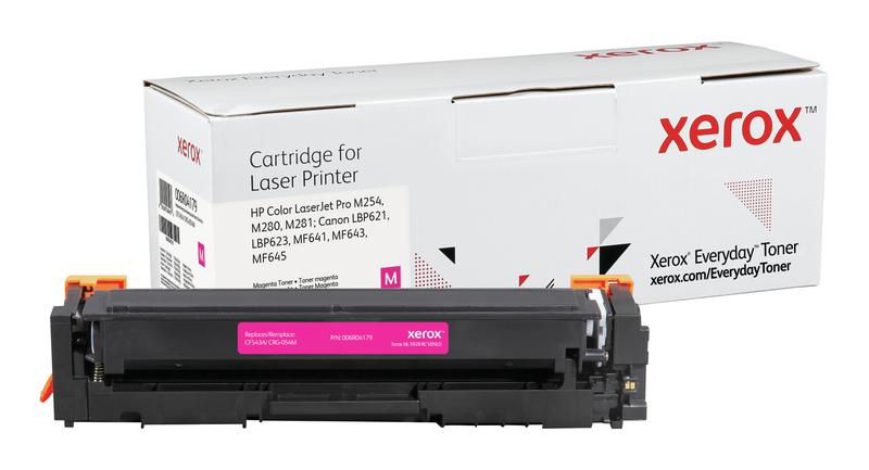 Xerox Toner For Hp Cf543a Crg 054m Magenta Xet 006r04179 Fusion Office