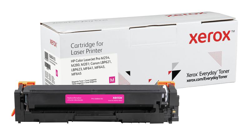 Xerox Toner For Hp Cf543x Crg 054hm Magenta Xet 006r04183 Fusion Office