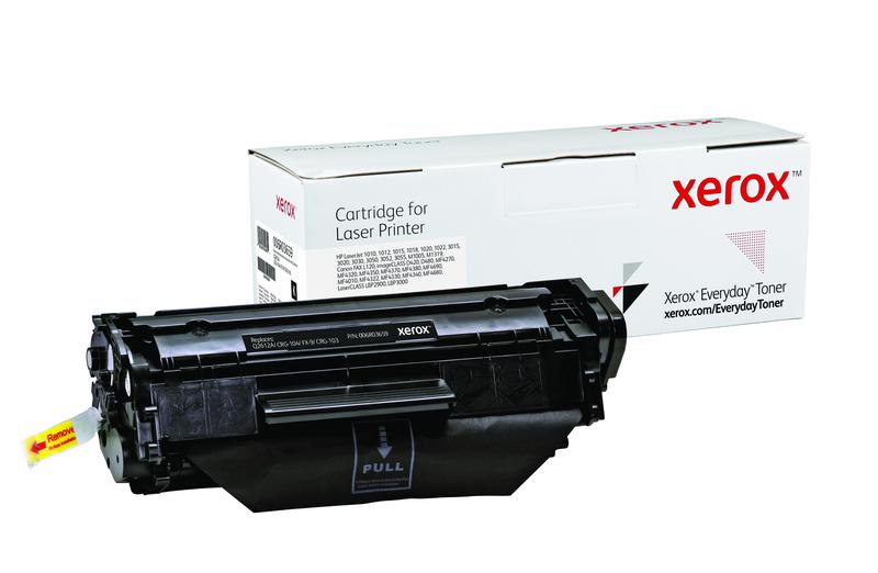 Xerox Toner For Hp Q2612a Crg 104 Fx 9 Crg 103 Black Xet 006r03659 Fusion Office