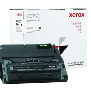 Xerox Toner For Hp Q5942a Q1338a Black Xet 006r03662 Fusion Office