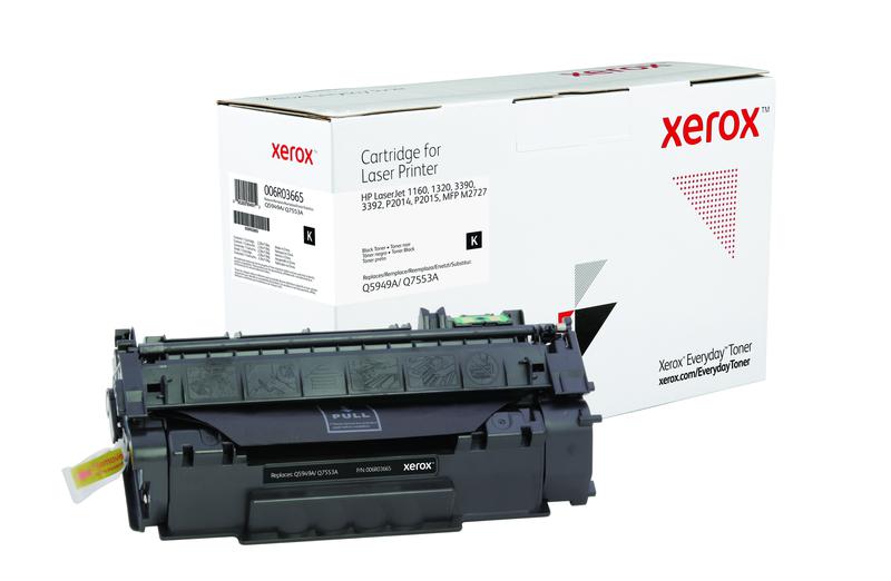 Xerox Toner For Hp Q5949a Q7553a Black Xet 006r03665 Fusion Office