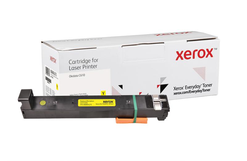 Xerox Toner For Oki 44315305 Yellow Xet 006r04275 Fusion Office