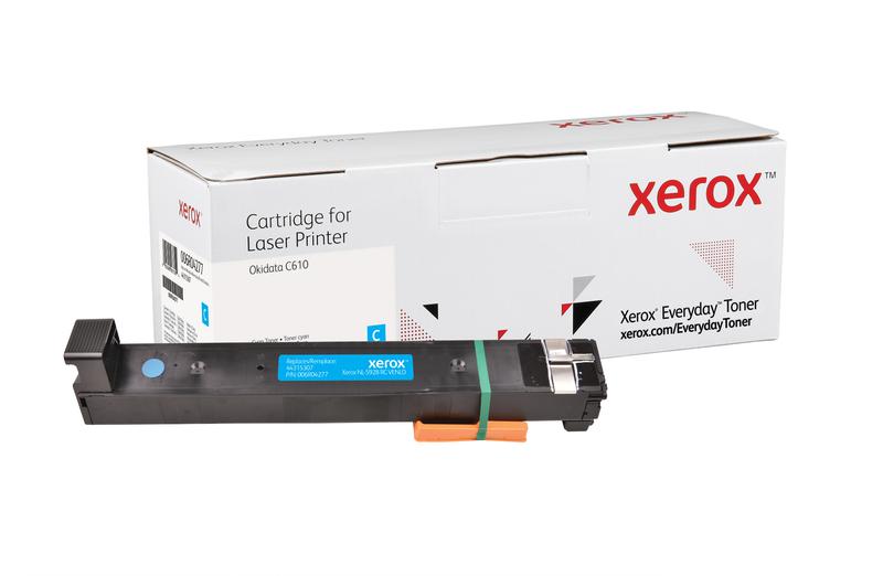 Xerox Toner For Oki 44315307 Cyan Xet 006r04277 Fusion Office