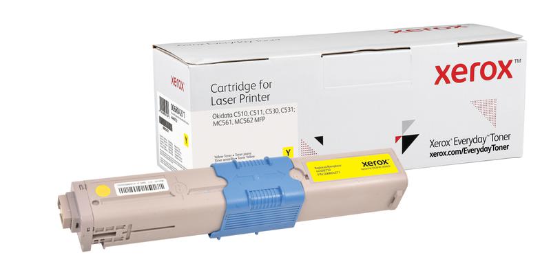 Xerox Toner For Oki 44469722 Yellow Xet 006r04271 Fusion Office