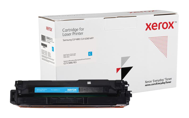 Xerox Toner For Samsung Clt C506l Cyan Xet 006r04313 Fusion Office