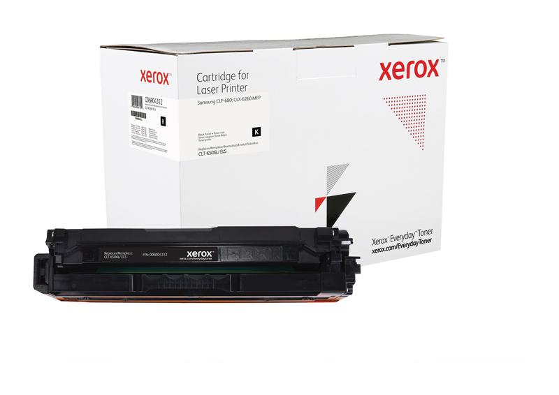 Xerox Toner For Samsung Clt K506l Black Xet 006r04312 Fusion Office