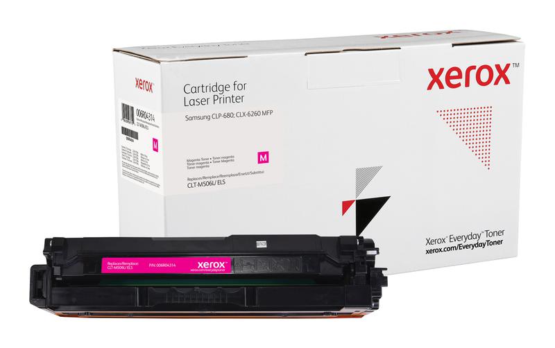 Xerox Toner For Samsung Clt M506l Magenta Xet 006r04314 Fusion Office