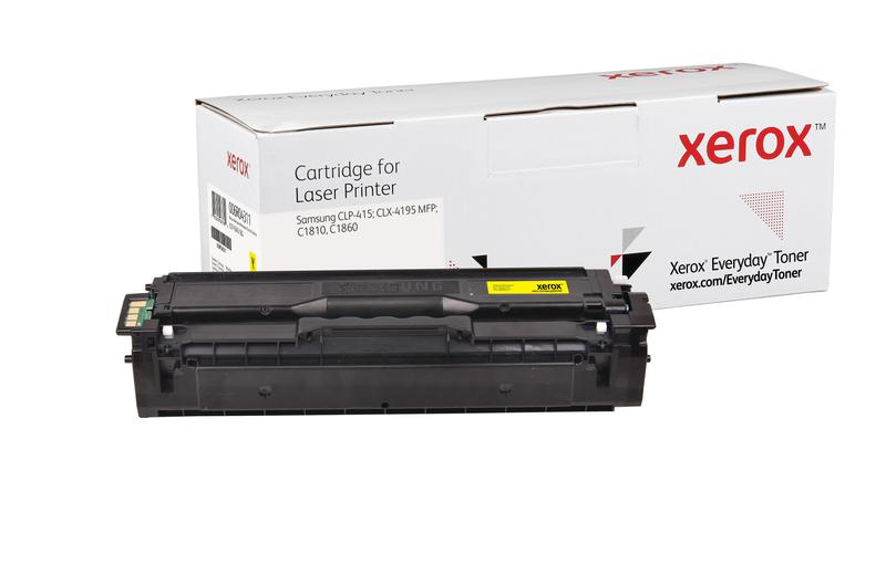 Xerox Toner For Samsung Clt Y504s Yellow Xet 006r04311 Fusion Office