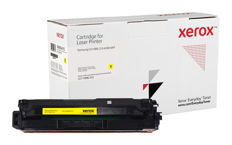 Xerox Toner For Samsung Clt Y506l Yellow Xet 006r04315 Fusion Office