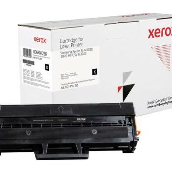 Xerox Toner For Samsung Mlt D111l Black Xet 006r04298 Fusion Office