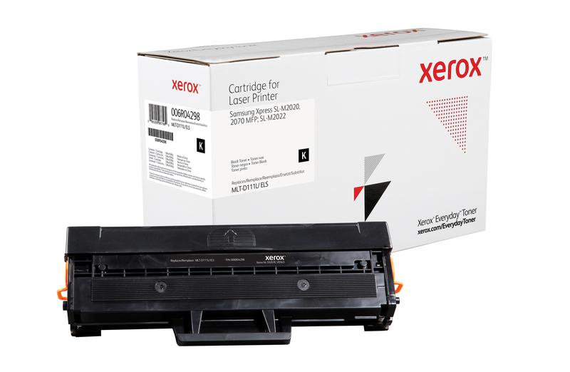 Xerox Toner For Samsung Mlt D111l Black Xet 006r04298 Fusion Office