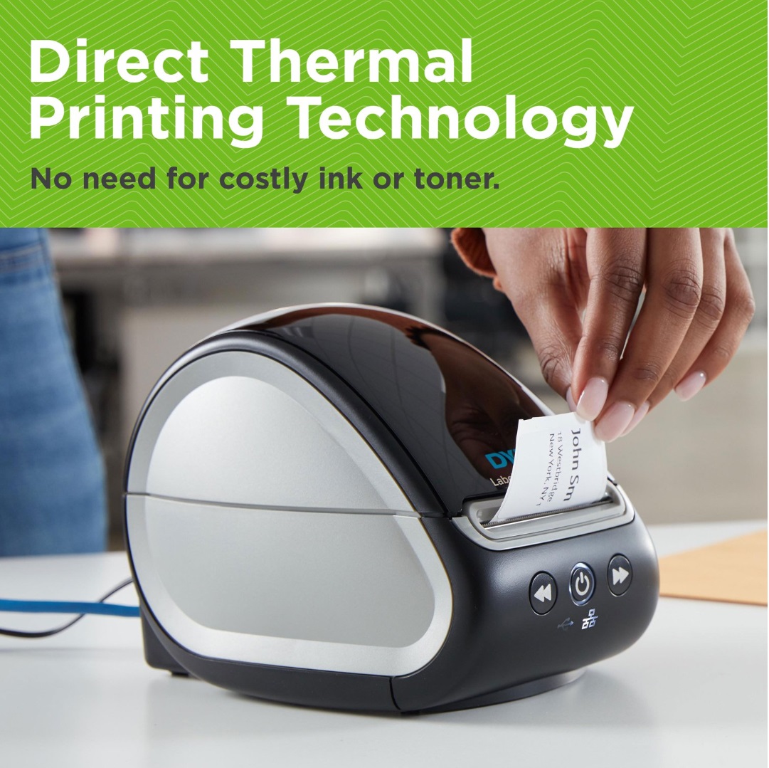 DYMO LW LabelWriter 550 Turbo Label Printer 2112553 DYMO LW LabelWriter 550 Turbo Label Printer 2112553