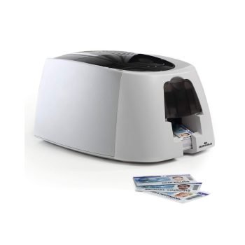 Durable Duracard ID300 Name Badge Printer 891065 - In Action - Fusion Office UK