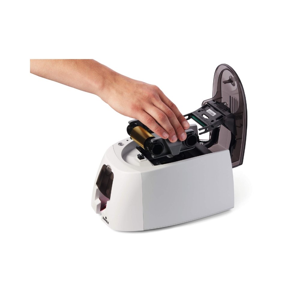 Durable Duracard ID300 Name Badge Printer 891065 - Open Top - Fusion Office UK Durable Duracard ID300 Name Badge Printer 891065 - Open Top - Fusion Office UK