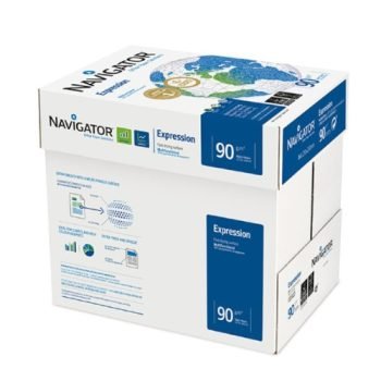 Navigator Expression Paper A4 White 90gsm (5x500) Box - Fusion Office UK