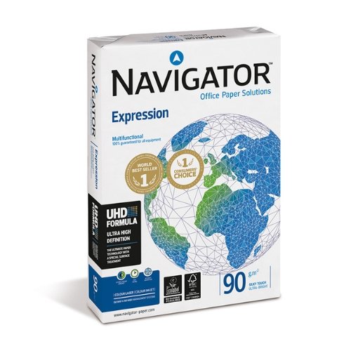 Navigator Expression Paper A4 White 90gsm - Fusion Office UK Navigator Expression Paper A4 White 90gsm - Fusion Office UK