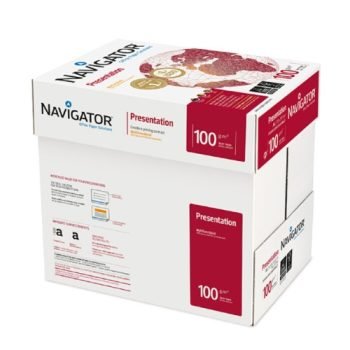 Navigator Presentation Paper A3 White 100gsm (4x500) Box - Fusion Office UK