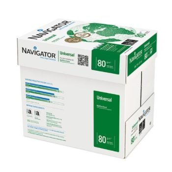 Navigator Universal Paper A4 White 80gsm Box - Fusion Office UK