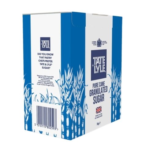 Tate & Lyle 3kg White Granulated Sugar Tub - Fusion Office UK