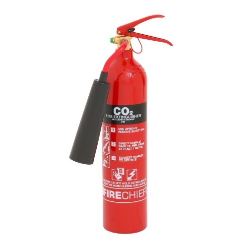 Firechief 2kg CO2 Fire Extinguisher FXC2
