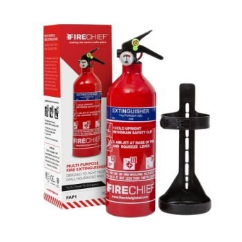 Firechief Dry Powder Fire Extinguisher 1Kg