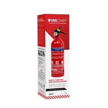 Firechief Dry Powder Fire Extinguisher 1Kg