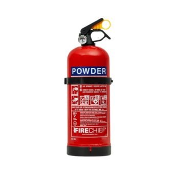Firechief Dry Powder Fire Extinguisher 2Kg
