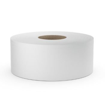 Mini Jumbo Toilet Rolls 2 Ply 200m 60mm Core ITR005N - Pack 12